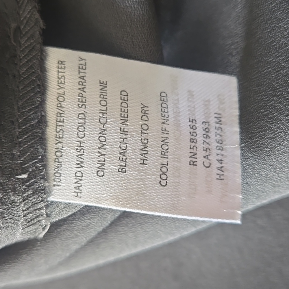 Halogen cap sleeve wrap around bluse L - Picture 8 of 8